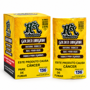 Caixa de Tabaco Hi Tobacco Golden Virginia Com 6 Unidades