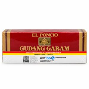 Caixa de Gudang Garam Cravo Nacional com 10 Maços