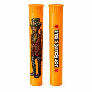 Mocó Lion Rolling Circus - Laranja