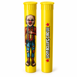 Mocó Lion Rolling Circus - Amarelo