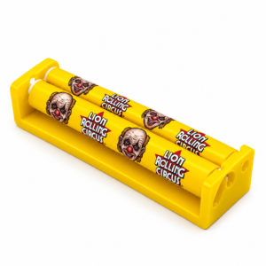Bolador Lion Rolling Circus 110mm - Amarelo