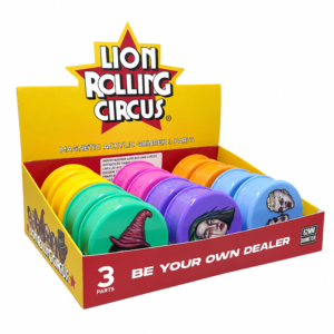 Dichavador Lion Rolling Circus de Acrílico