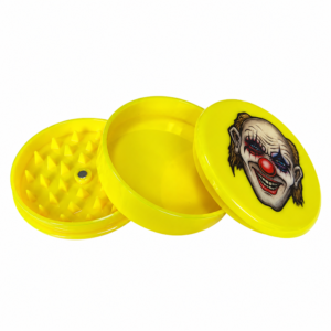 Dichavador Lion Rolling Circus de Acrílico - Amarelo
