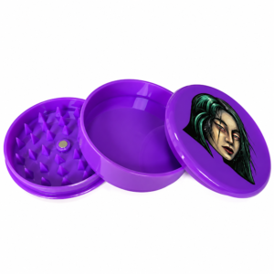 Dichavador Lion Rolling Circus de Acrílico - Roxo