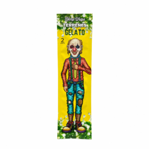 Seda Blunt Lion Rolling Circus Terpenes Hemp Wrap - Gelato
