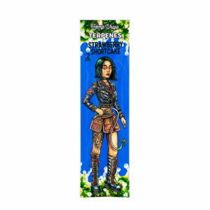 Seda Blunt Lion Rolling Circus Terpenes Hemp Wrap - Strawberry Shortcake