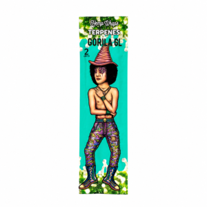 Seda Blunt Lion Rolling Circus Terpenes Hemp Wrap - Gorila GL
