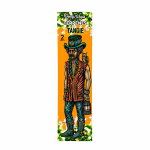 Seda Blunt Lion Rolling Circus Terpenes Hemp Wrap - Tangie