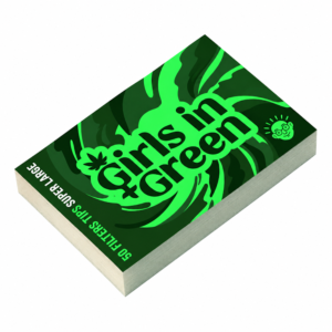 Piteira Bem Bolado Super Large Girls in Green Papel Reciclado