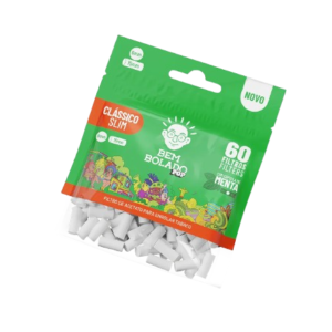 Filtro Bem Bolado com Capsula de Menta Slim 6mm x 15mm