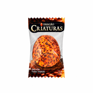 Chiclete Sukest Criaturas 7,5g - Dragão