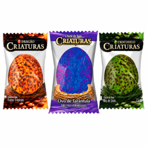 Chiclete Sukest Criaturas 7,5g