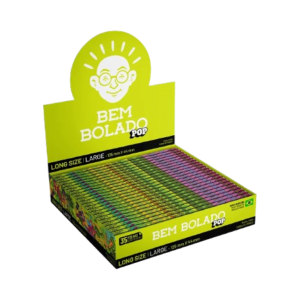 Caixa de Seda Bem Bolado Pop Large Long Size 25 Unidades