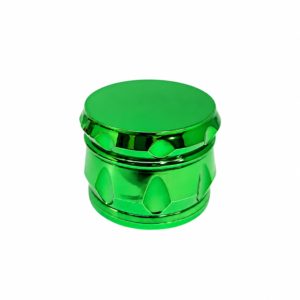 Dichavador de Acrílico Herb Grinder 4 Partes - Verde