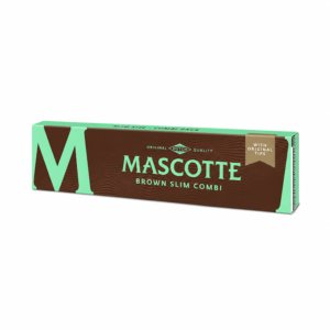 Seda Mascotte Brown Slim Combi King Size Com Piteira
