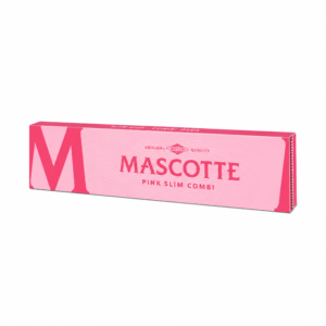 Seda Mascotte Pink Slim Combi King Size Com Piteira