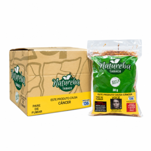 Caixa de Tabaco Natureba 30g com 12 Unidades