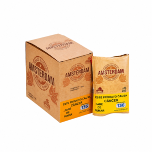 Caixa de Tabaco Amsterdam com 6 unidades