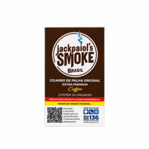 Cigarro Jack Paiol's Smoke Coffee com 20 Cigarros