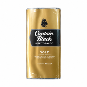 Fumo Para Cachimbo Captain Black Gold 42,5g