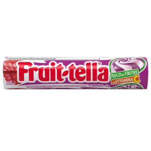 Bala de Mascar Fruit-tella 40g - Framboesa