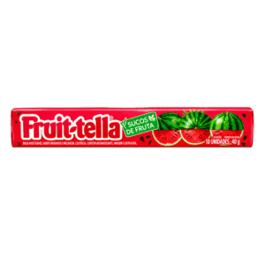 Bala de Mascar Fruit-tella 40g - Melancia