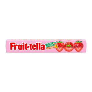 Bala de Mascar Fruit-tella 40g - Morango
