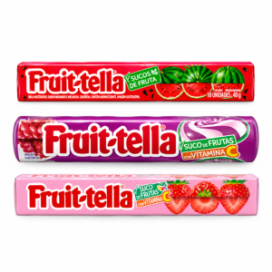 Bala de Mascar Fruit-tella 40g
