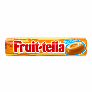 Bala Caramelo Fruit-tella 41g - Leite