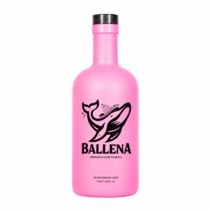 Licor de Morango Ballena com Tequila 750ml