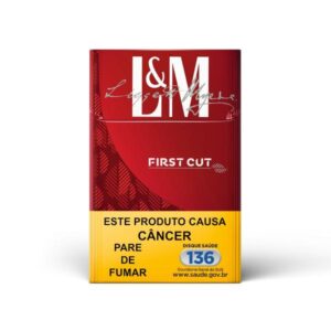 Cigarro L&M First Cut Vermelho