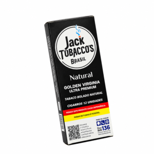Tabaco Bolado Jack Tobacco's Brasil Tradicional
