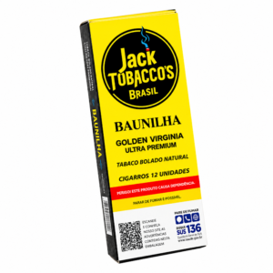 Tabaco Bolado Jack Tobacco's Brasil Baunilha