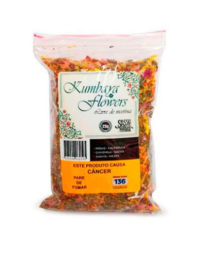 Kumbaya Flowers Sasso Sem Nicotina 25g