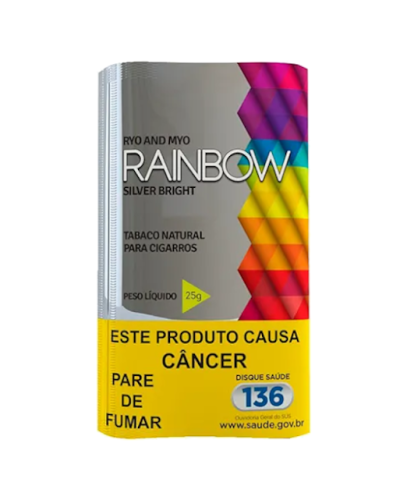 Tabaco Rainbow Silver Bright 25g
